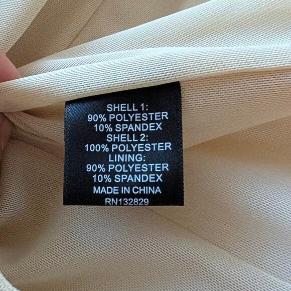 NWT NBD Hailee Bustier Corset Top in Ivory, size M - Picture 7 of 8